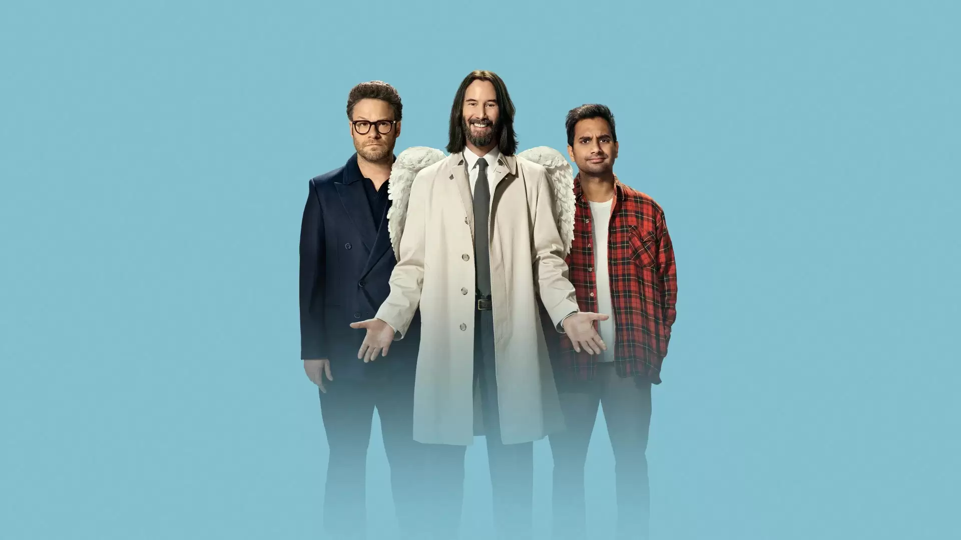 فیلم کمدی Good Fortune 2025 سفر فانتزی از خیابان تا کاخ