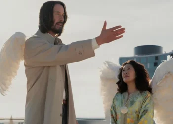 فیلم کمدی Good Fortune 2025 سفر فانتزی از خیابان تا کاخ