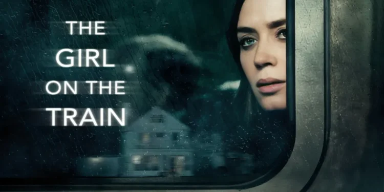 معرفی و داستان فیلم The Girl on the Train 2016 دختری در قطار