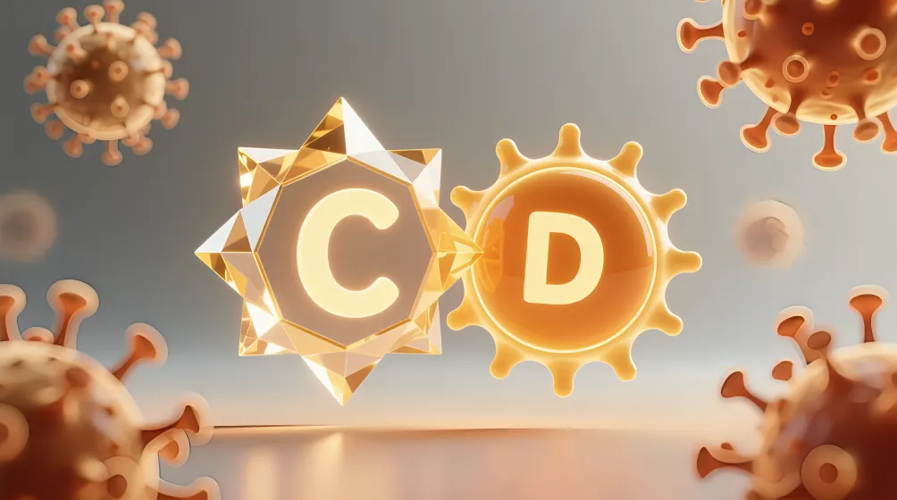 نقش کلیدی ویتامین‌های C و D در عبور از ویروس‌های پاییزی