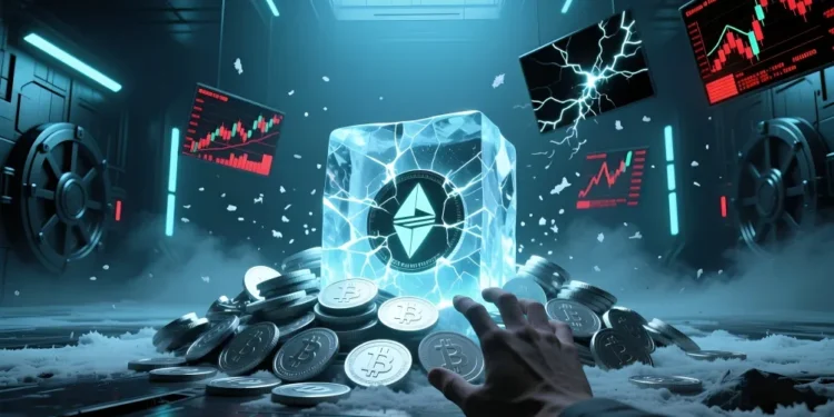 وحشت در دنیای رمزارز؛ 10 میلیون دلار تتر فریز شد!