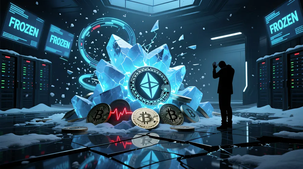 وحشت در دنیای رمزارز؛ 10 میلیون دلار تتر فریز شد!