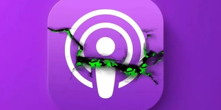 پشت پرده پادکست‌های آلوده اپل و باز شدن خودکار آن‌ها