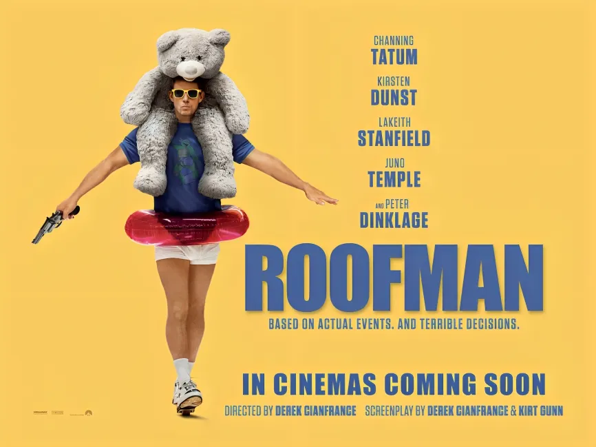 پیشنهاد فیلم Roofman 2025 (مرد پشت بامی)؛ زندگی روی سقف