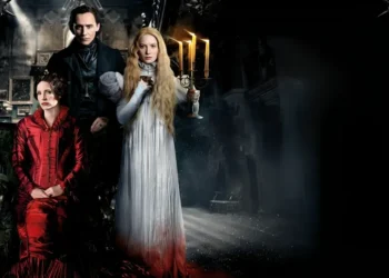 پیشنهاد فیلم کلبه سرخ (Crimson Peak)؛ وقتی دیوارها زنده‌اند