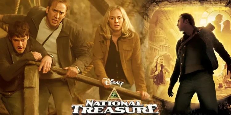 پیشنهاد فیلم گنجینه ملی (National Treasure)؛ ماجرای رمزآلود
