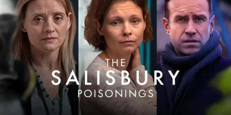 پیشنهاد مینی سریال The Salisbury Poisonings؛ بحران نروی‌ چوک در سالزبری