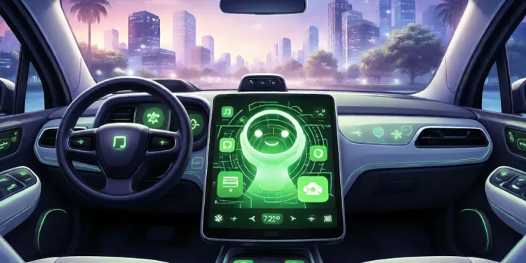 AI Ride Assistant Waymo