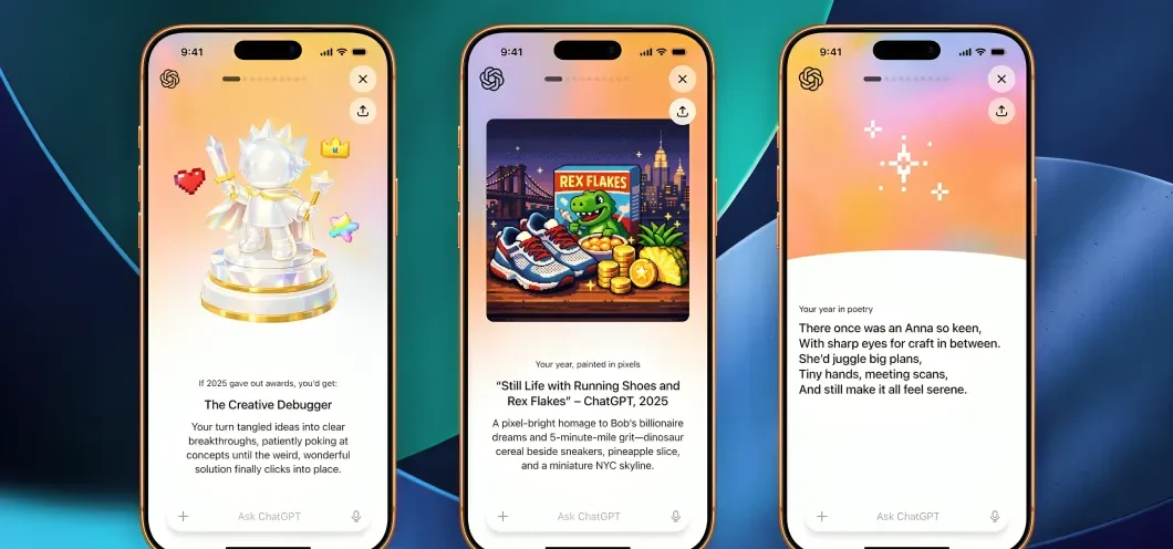 Your Year with ChatGPT