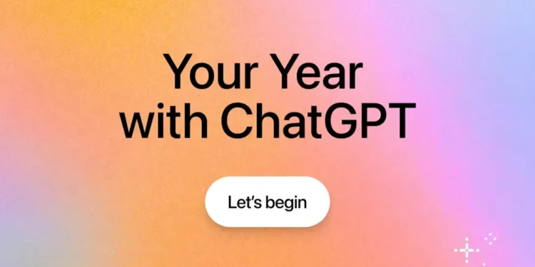 Your Year with ChatGPT