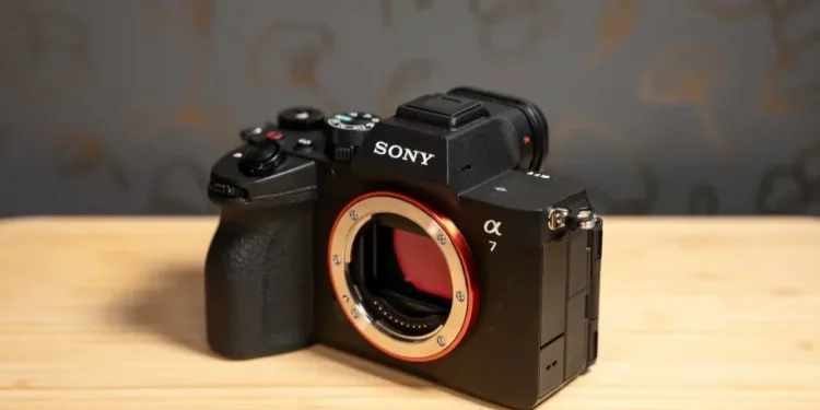 با Sony A7 V بدون محدودیت حرفه‌ای عکاسی کن