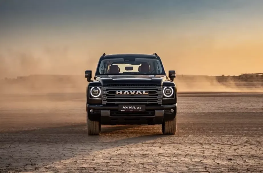 بازگشت قدرتمند هاوال H9؛ سورپرایز لوکس WEY 03