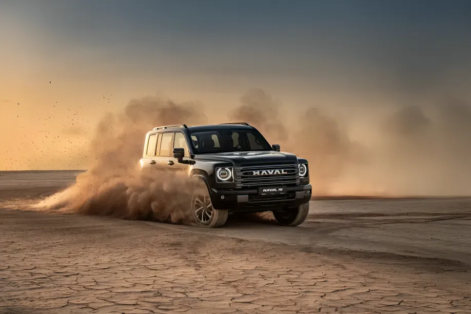 بازگشت قدرتمند هاوال H9؛ سورپرایز لوکس WEY 03