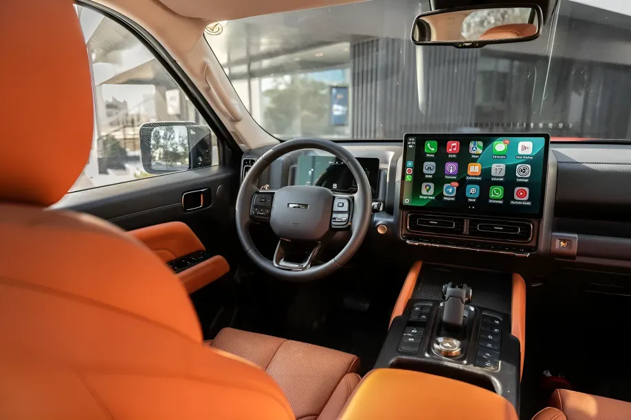 بازگشت قدرتمند هاوال H9؛ سورپرایز لوکس WEY 03