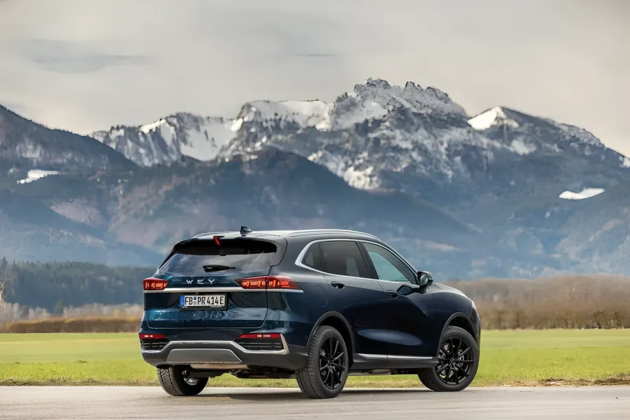 بازگشت قدرتمند هاوال H9؛ سورپرایز لوکس WEY 03