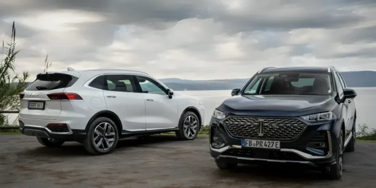 بازگشت قدرتمند هاوال H9؛ سورپرایز لوکس WEY 03