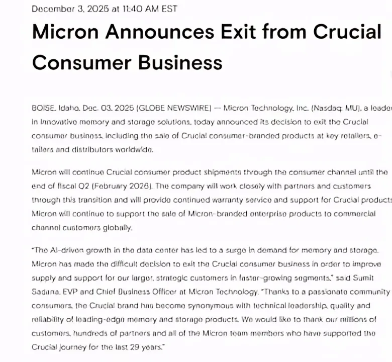 بحران جهانی RAM و SSD شروع شده؛ سقوط بازار قطعات نزدیک است