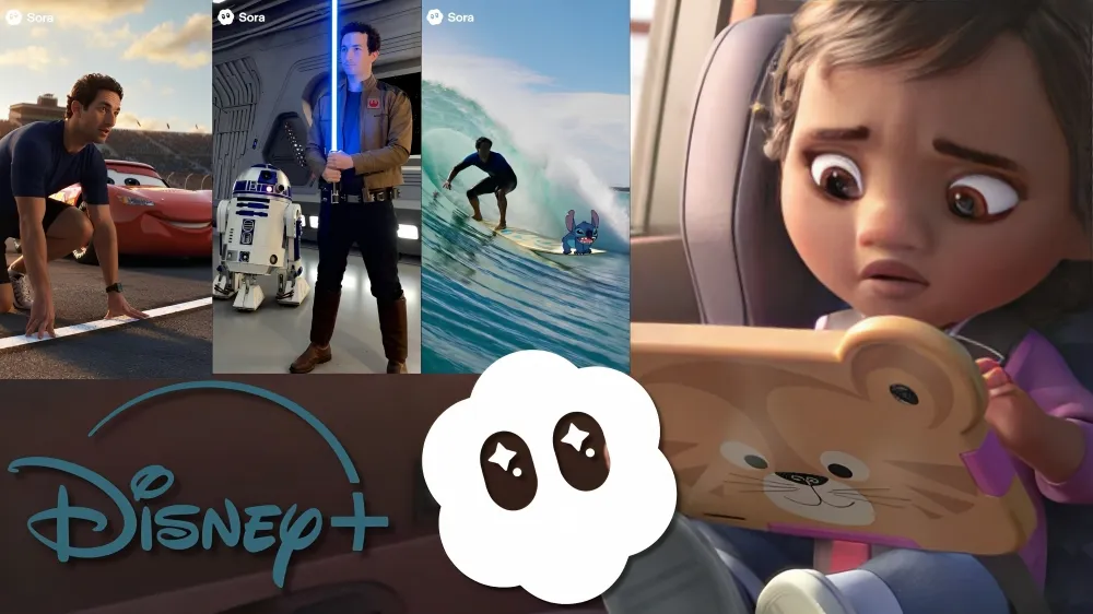 توافق 1میلیاردی دیزنی و OpenAI برای تحول ویدیوهای هوش مصنوعی