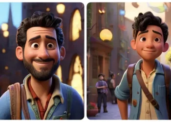 جادوی Gemini عکس خودت را به شخصیت کارتونی تبدیل کن!