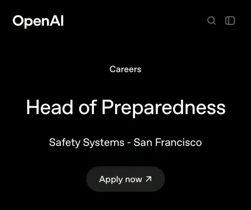 راز نقش Head of Preparedness OpenAI؛ سدی در برابر خطرات AI