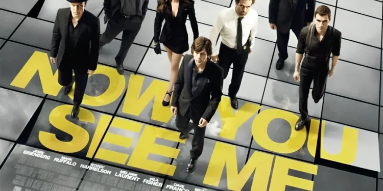 فیلم Now You See Me 2013 (فیلم حالا مرا می‌ بینی)