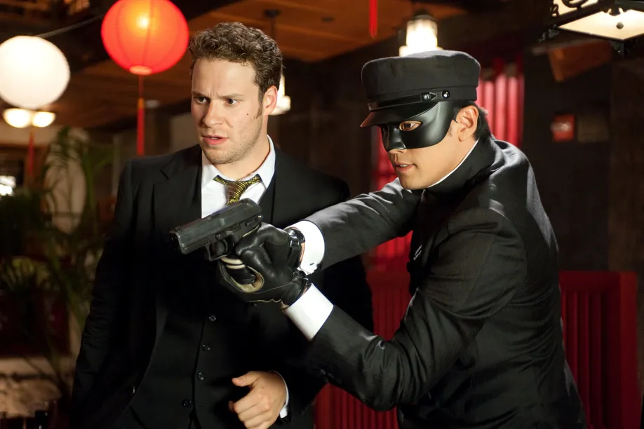 فیلم زنبور سبز (The Green Hornet 2011)