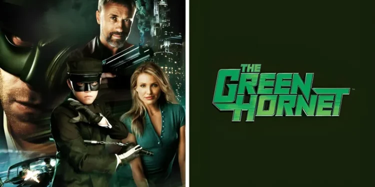 فیلم زنبور سبز (The Green Hornet 2011)