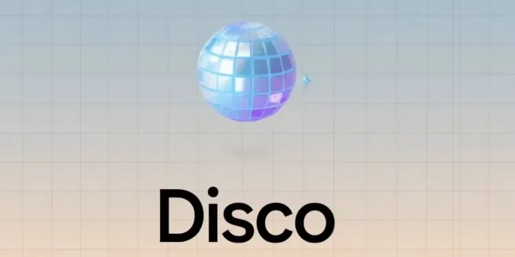 مرورگر دیسکو گوگل جستجوگری که لحظه‌ای اپلیکیشن می‌سازد!