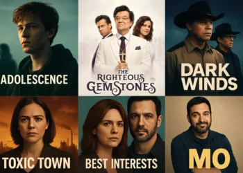 معرفی 11 انتخاب برتر از بهترین سریال های 2025؛ براساس امتیاز