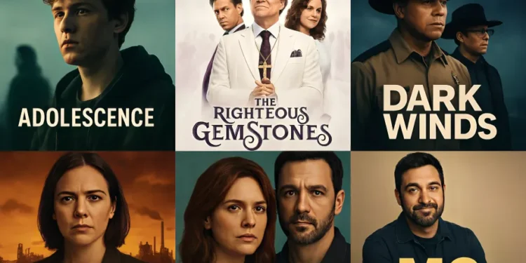 معرفی 11 انتخاب برتر از بهترین سریال های 2025؛ براساس امتیاز