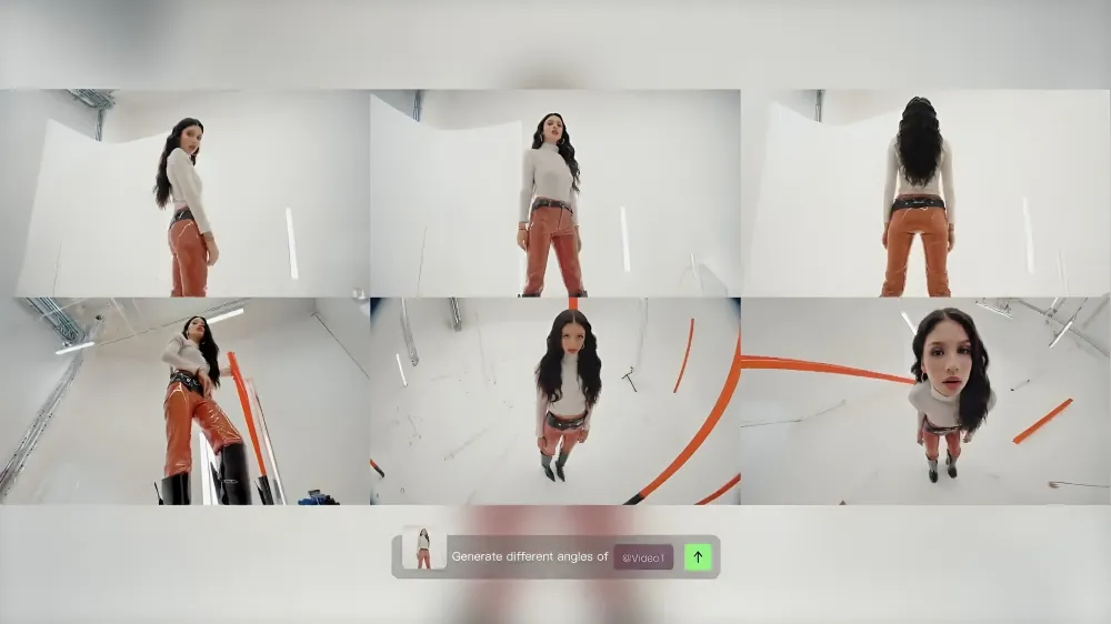 معرفی Kling O1؛ هوش مصنوعی همه‌کاره برای ویرایش ویدیو