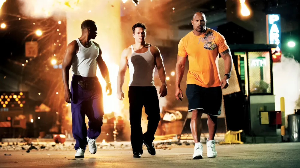 معرفی فیلم رنج و گنج Pain and Gain 2013 راک به دنبال ثروت