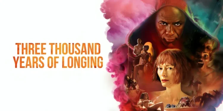 معرفی فیلم سه هزار سال حسرت - Three Thousand Years of Longing