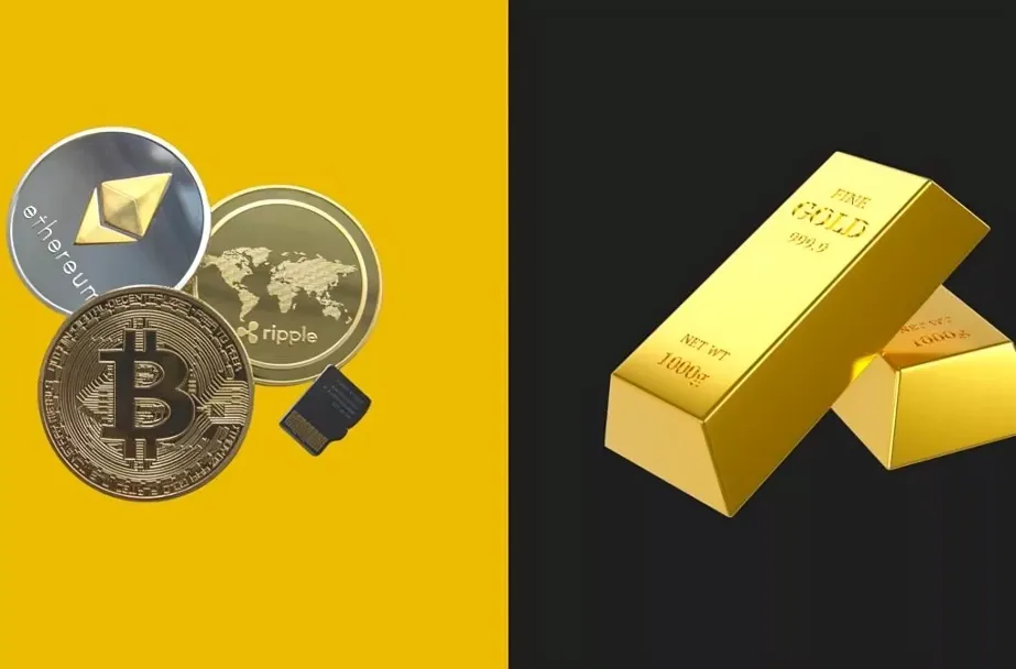 نبرد طلا و بیت‌ کوین؛ کدام سودآورتر است؟ 3 نشانه پنهان بازار
