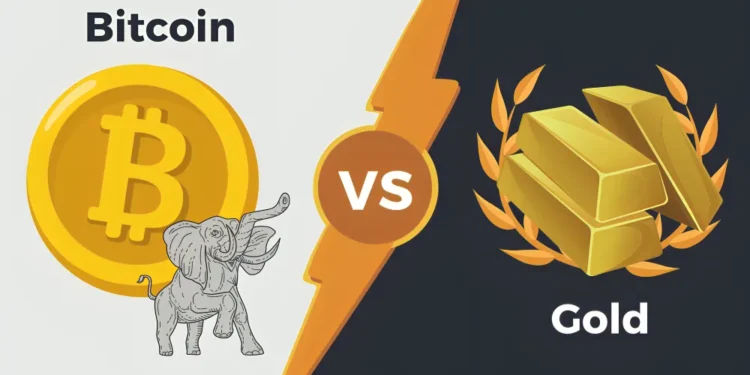 نبرد طلا و بیت‌ کوین؛ کدام سودآورتر است؟ 3 نشانه پنهان بازار