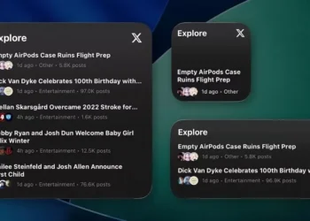 ویجت‌های ایکس بعد از 5 سال انتظار کارابران به iOS رسیدند