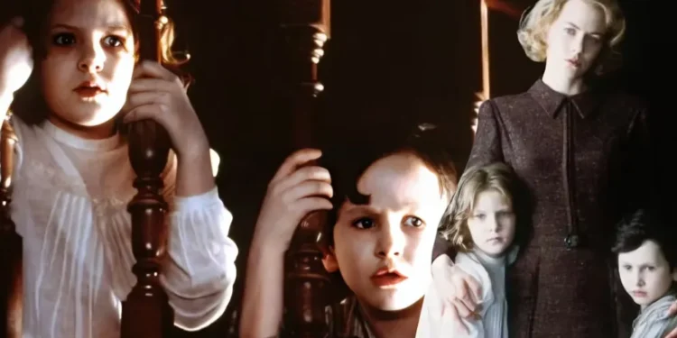 پیشنهاد فیلم ترسناک دیگران The Others با بازی نیکول کیدمن