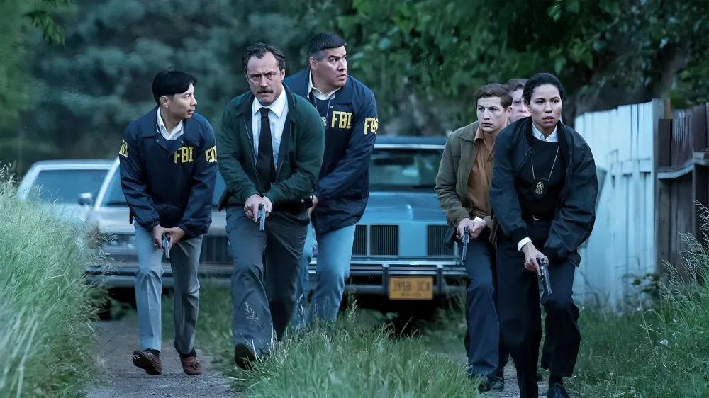 پیشنهاد فیلم سفارش The Order 2024؛ خطرناک ترین ماموریت FBI