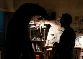 فیلم موجودی با پر (The Thing with Feathers 2025)