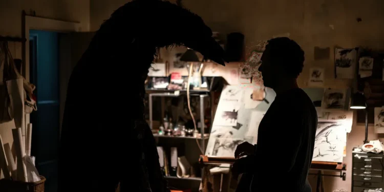 فیلم موجودی با پر (The Thing with Feathers 2025)