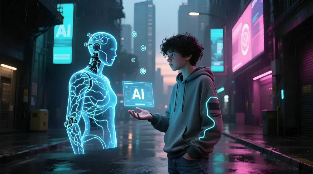 چرا نوجوانان گفتگو با هوش مصنوعی را به انسان ترجیح می‌دهند؟