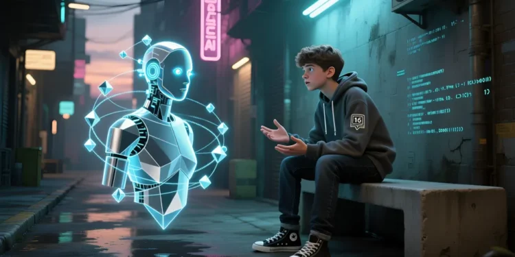 چرا نوجوانان گفتگو با هوش مصنوعی را به انسان ترجیح می‌دهند؟