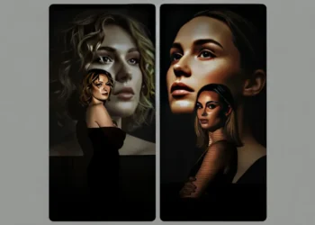 چگونه با نانو بنانا در 5 دقیقه پرتره سینمایی بسازم؟ + پرامپت