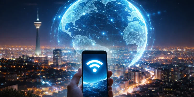 وصل شدن اینترنت جهانی در ایران