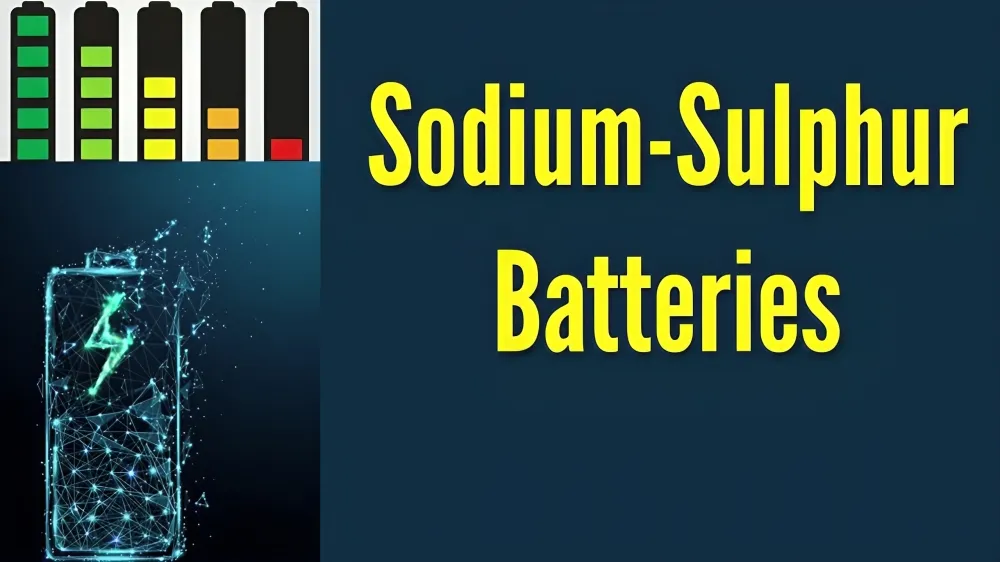 باتری سدیم-سولفور انرژی 2,000Whkg با هزینه فقط 5 دلار