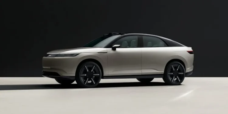 خودروی برقی سونی؛ ورود Afeela 1 به دنیای کراس‌اوورهای هوشمند