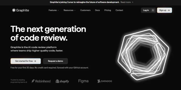 دستیار هوش مصنوعی Graphite