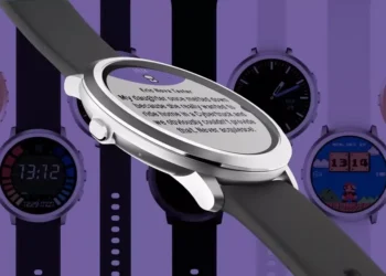 ساعت هوشمند Pebble Round 2