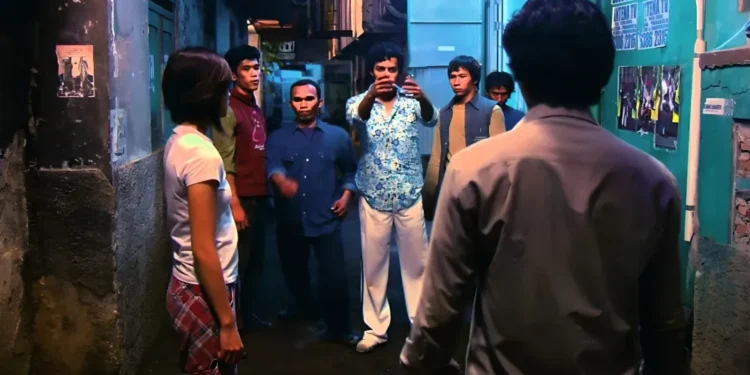 فیلم جنگجوی مرانتا (Merantau 2009)