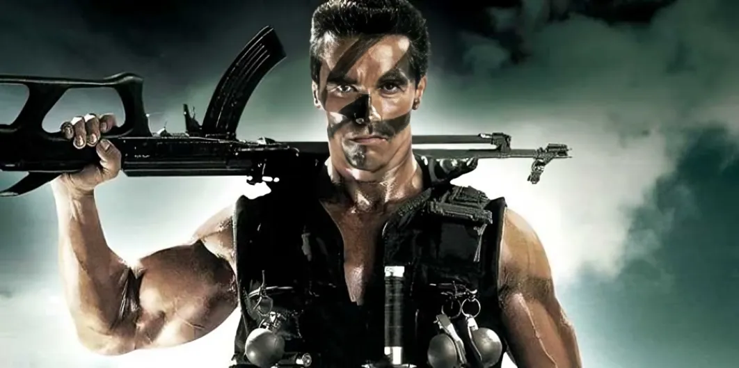 فیلم جنگی جنگلی کوهستانی